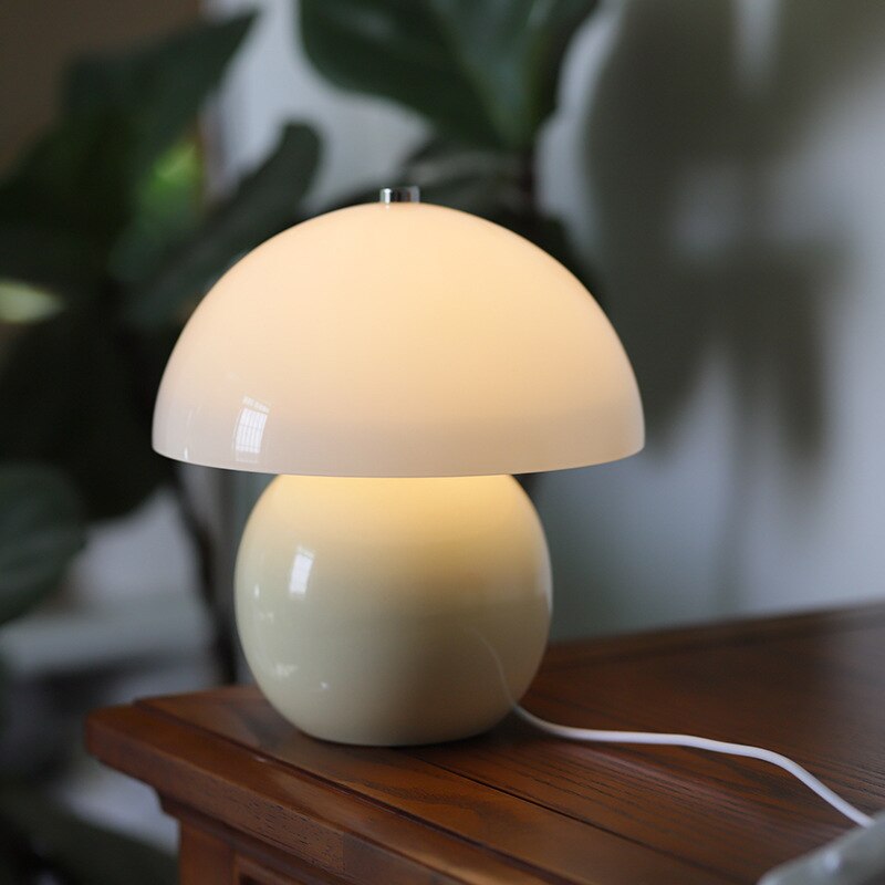 Lia Mushroom Table Lamp - Lia's Room