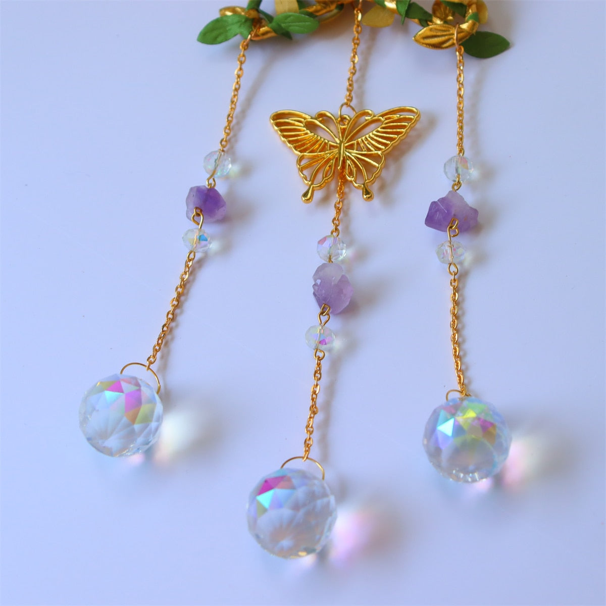 Butterfly Crystal Suncatcher - Lia's Room