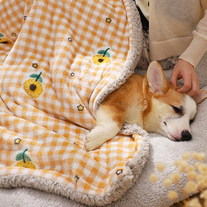 CozyPaws Cotton Pet Blanket - Lia's Room