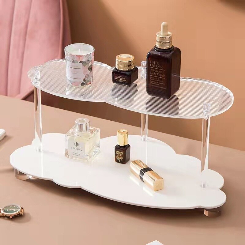 Cloud Acrylic Rack Perfume Display - Lia's Room