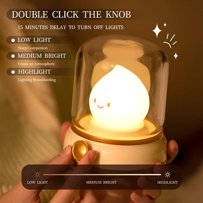 Mini Flame Light Lamp - Lia's Room