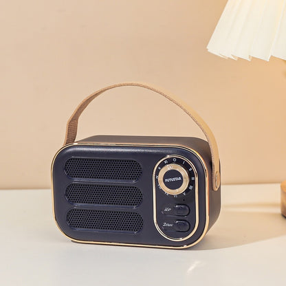 Retro Mini Bluetooth Speaker Radio - Lia's Room