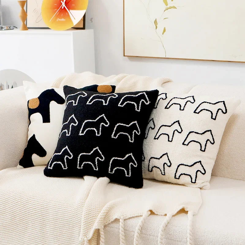 Stuffed Horse Pillow - Lia's Room