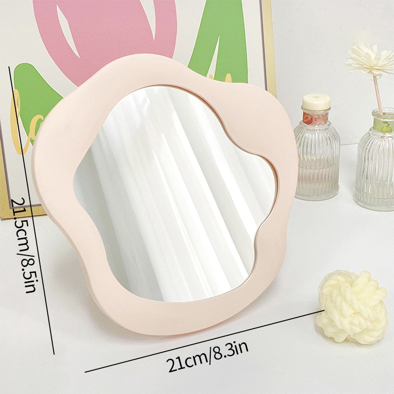 Pastel Irregular Mirror Shape - Lia's Room