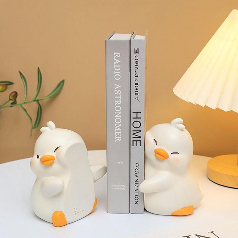 Lovely Duck Bookends, Set of 2 - Lia's Room