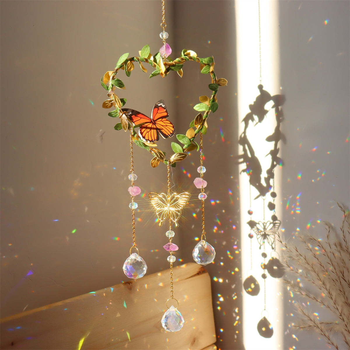 Butterfly Crystal Suncatcher - Lia's Room