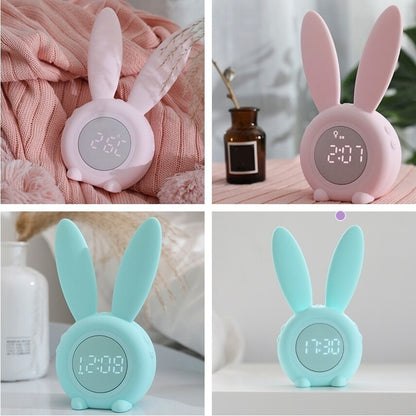 Bunny Digital Alarm Clock - Lia's Room