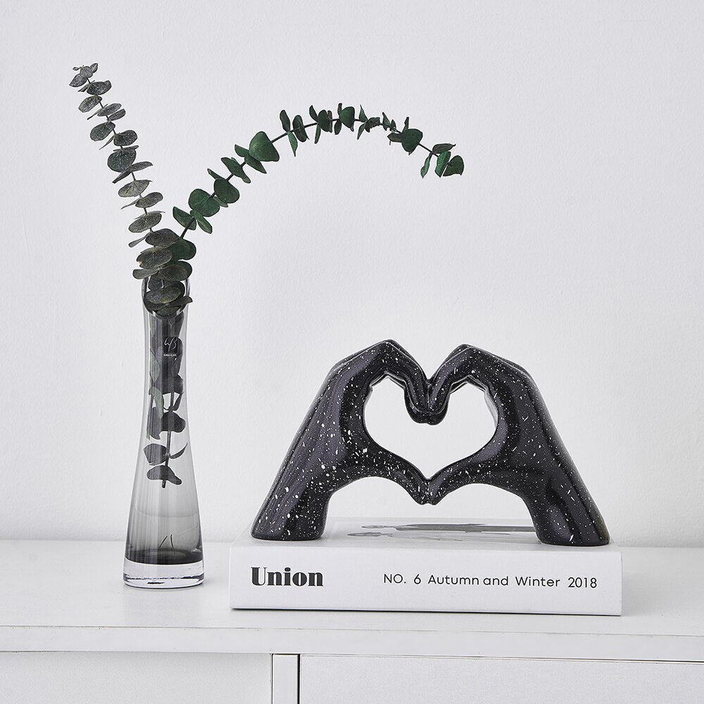 Heart Hand Figurine - Lia's Room