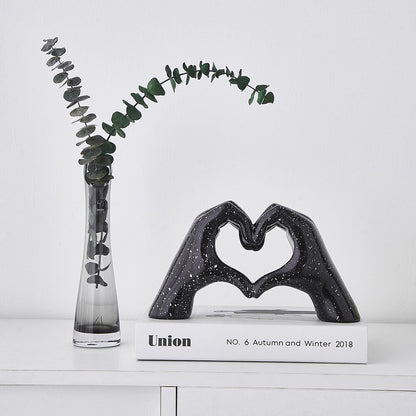 Heart Hand Figurine - Lia's Room