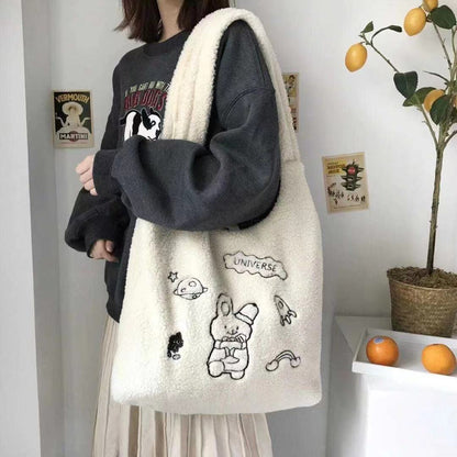 Bear Tote Bag - Lia's Room