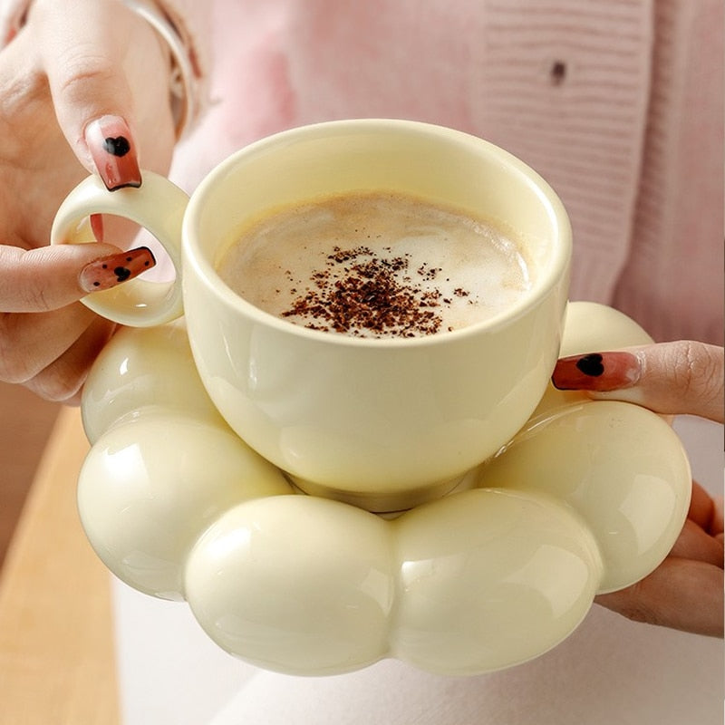 Sunflower Ceramic Mug - Lia's Room