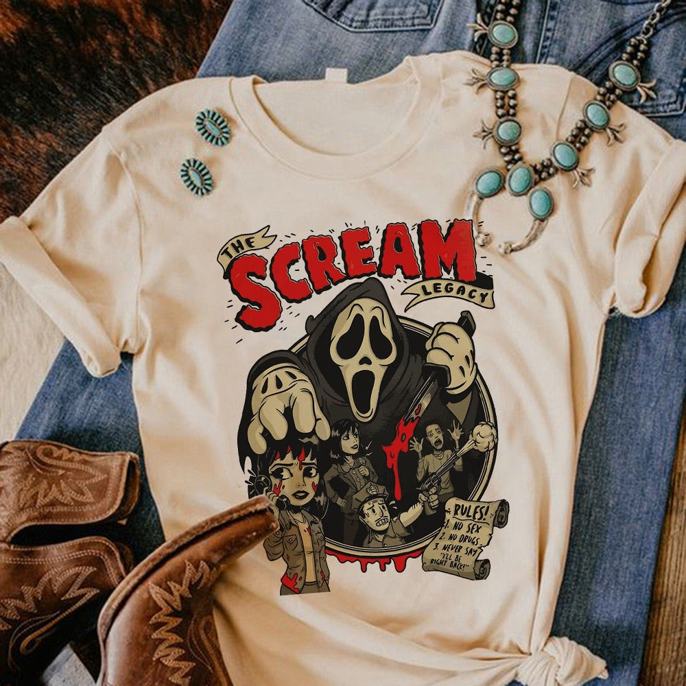 Scream T-shirt - Lia's Room