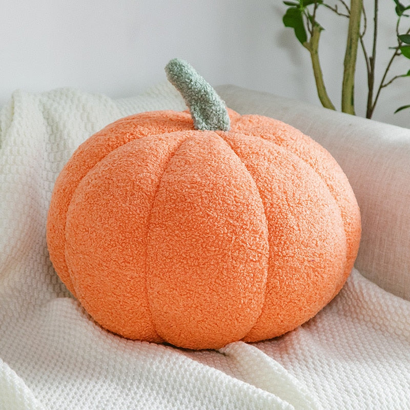 Pumpkin Pillow - Lia's Room