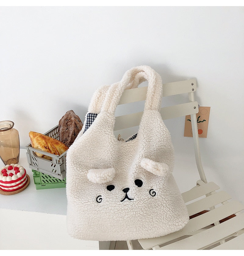 Bear Tote Bag - Lia's Room