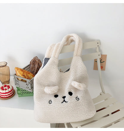 Bear Tote Bag - Lia's Room