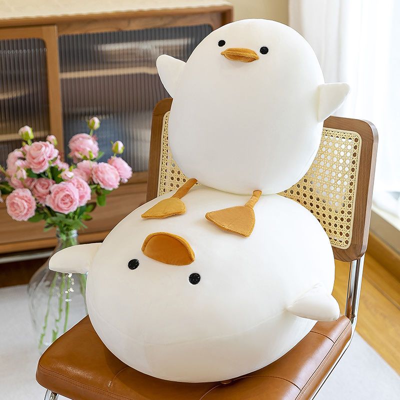 Kawaii White Duck Plush - Lia's Room