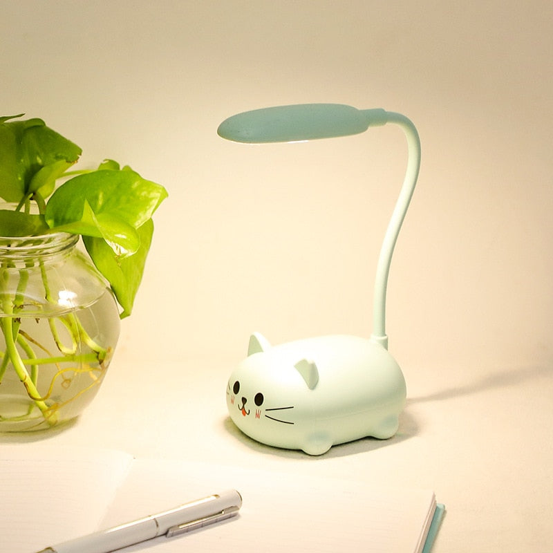 Cartoon Animal LED Table Lamp - Lia's Room