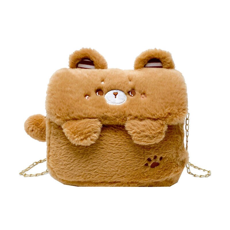 Crossbody Bear Bag - Lia's Room