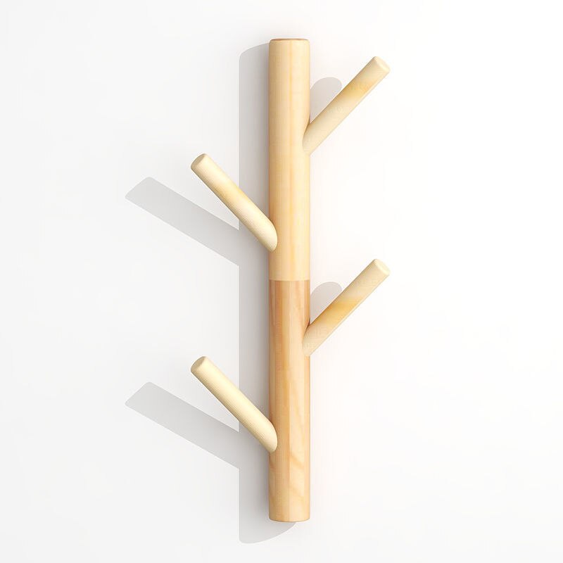 PineBranch Coat Rack - Lia's Room