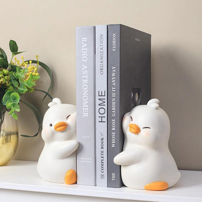 Lovely Duck Bookends, Set of 2 - Lia's Room