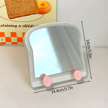 Toast Light Up Makeup Mirror - Lia's Room