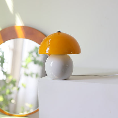 Lia Mushroom Table Lamp - Lia's Room