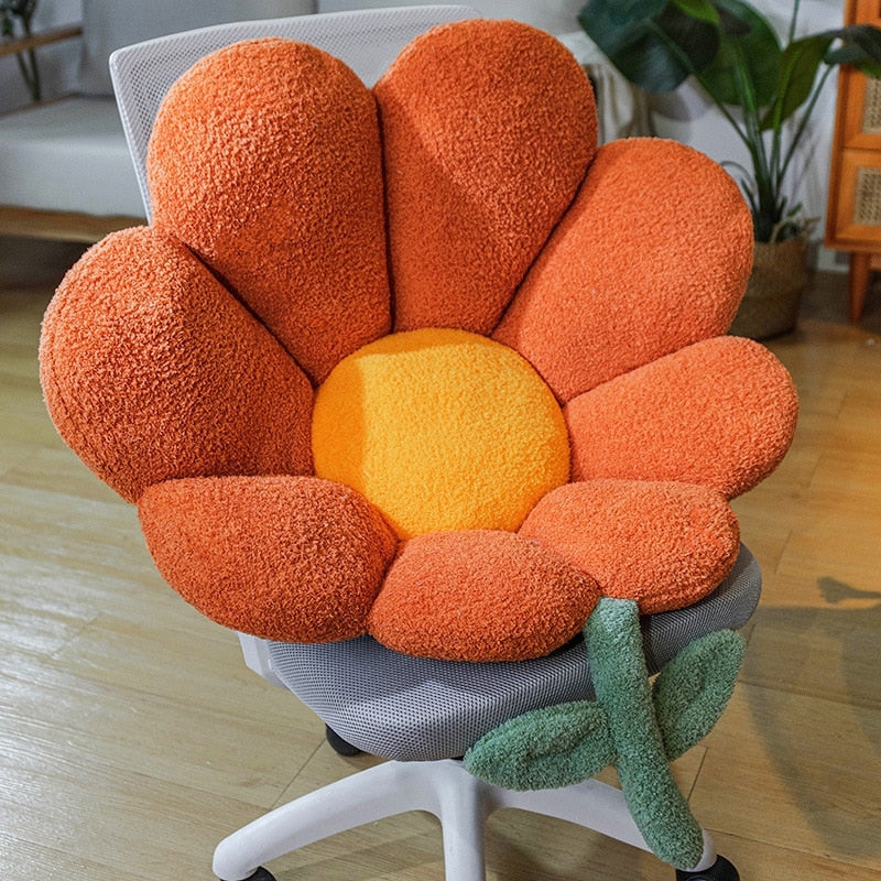 FlowerPlush Lumbar Cushion - Lia's Room