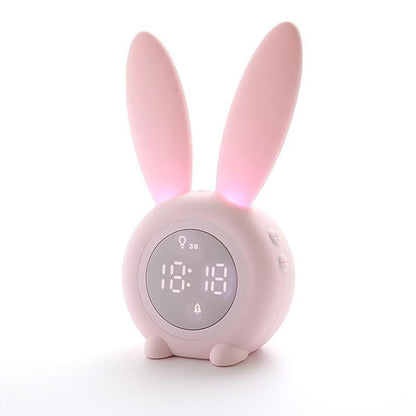 Bunny Digital Alarm Clock - Lia's Room