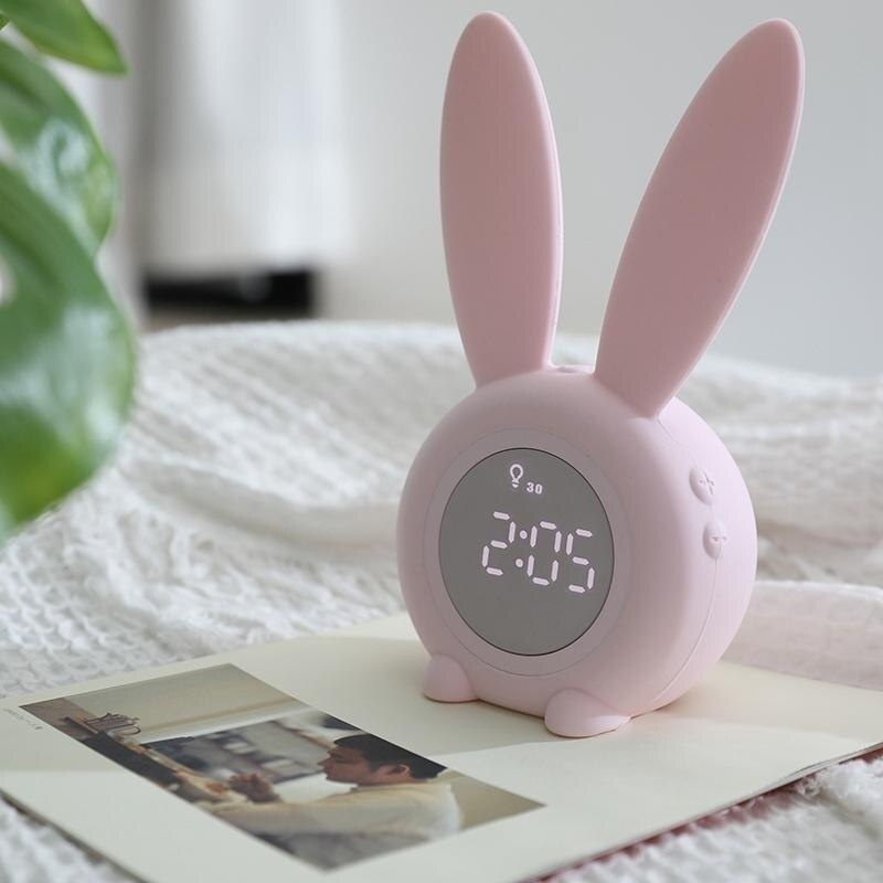 Bunny Digital Alarm Clock - Lia's Room