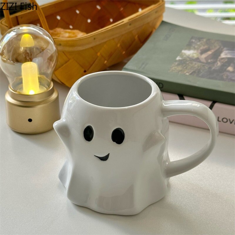 Ghost Coffee Mug - Lia's Room