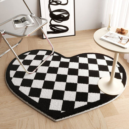 Heart Shaped Rug Design - Lia's Room