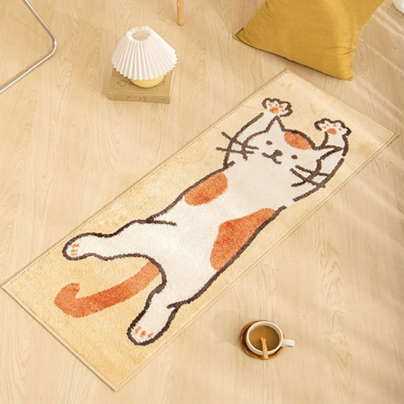 Happy Cat Rug - Lia's Room