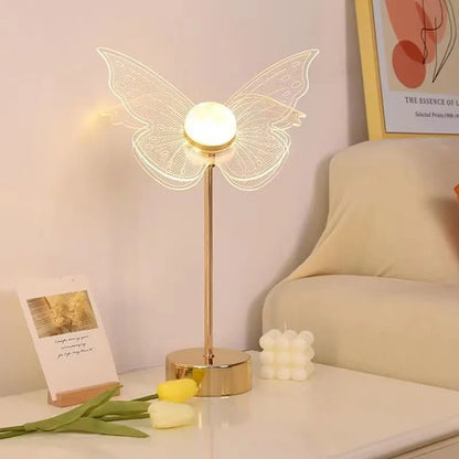 Butterfly Lamp - Lia's Room