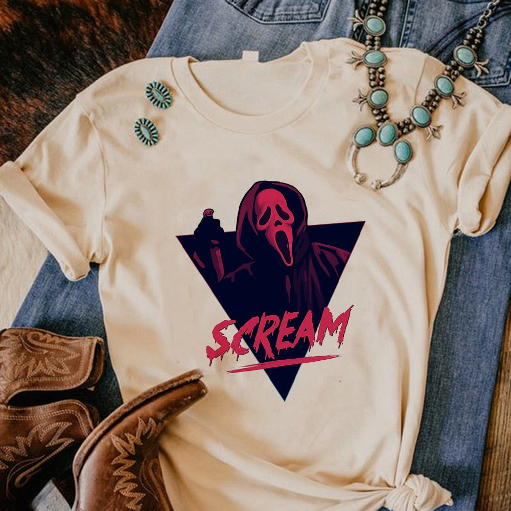 Scream T-shirt - Lia's Room