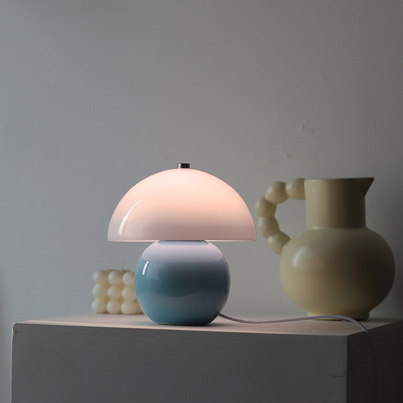 Lia Mushroom Table Lamp - Lia's Room