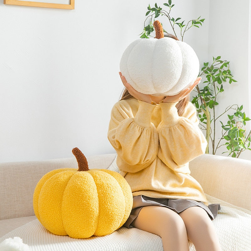 Pumpkin Pillow - Lia's Room