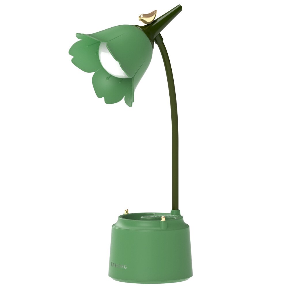 LED Flower Table Lamp - Lia's Room