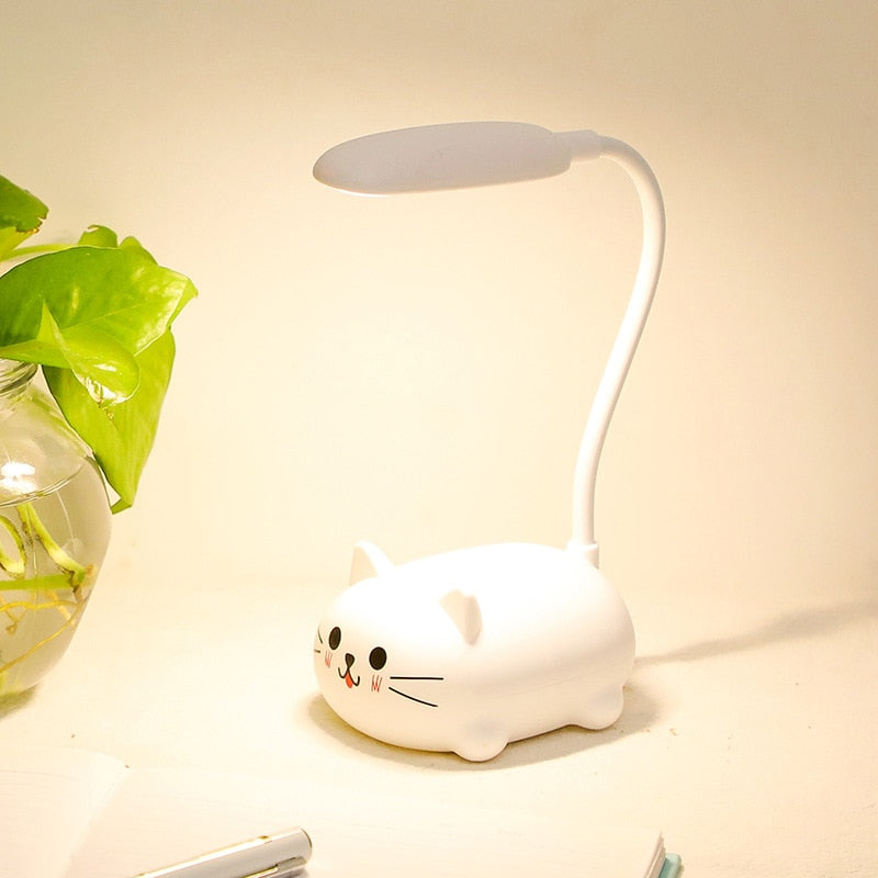 Cartoon Animal LED Table Lamp - Lia's Room