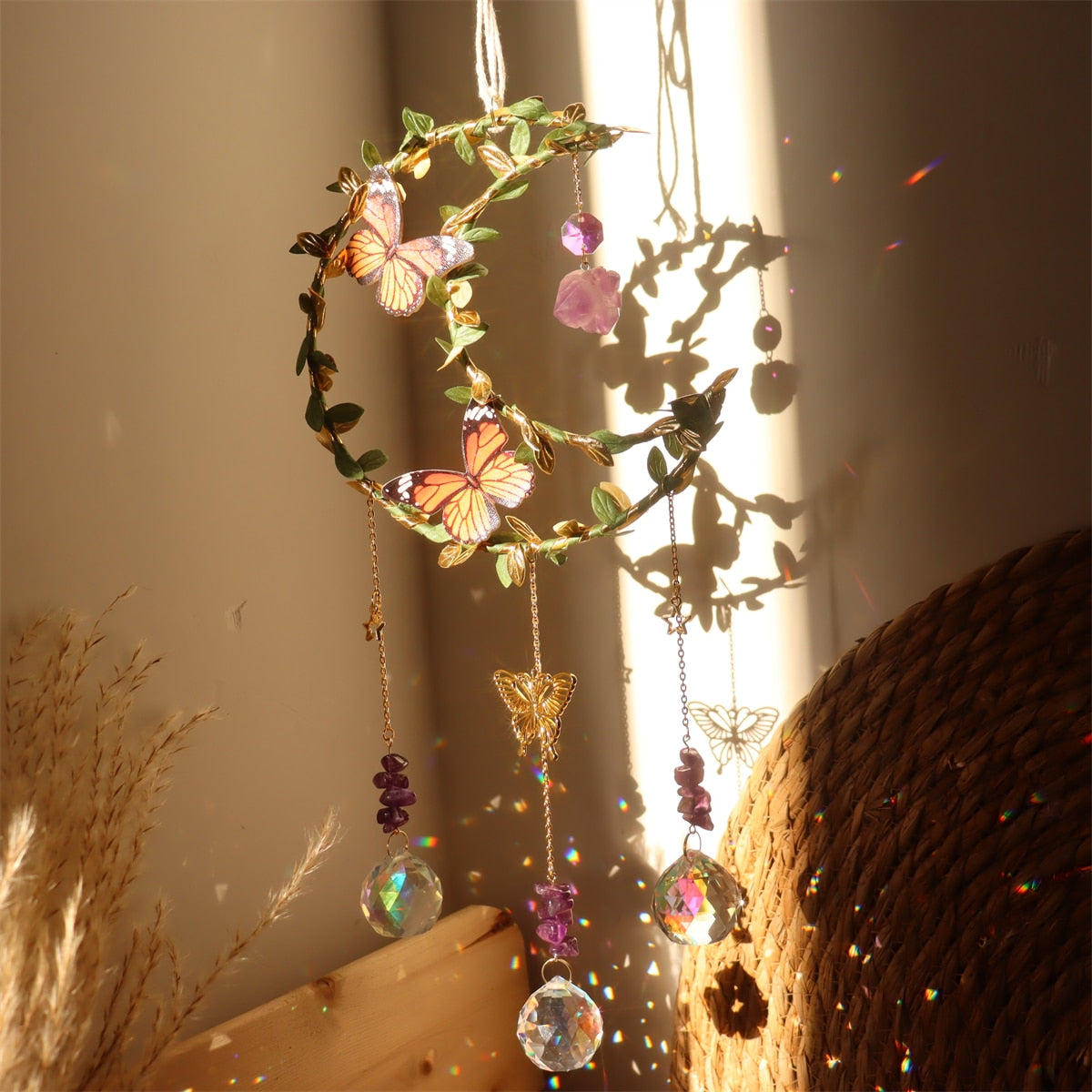 Butterfly Crystal Suncatcher - Lia's Room