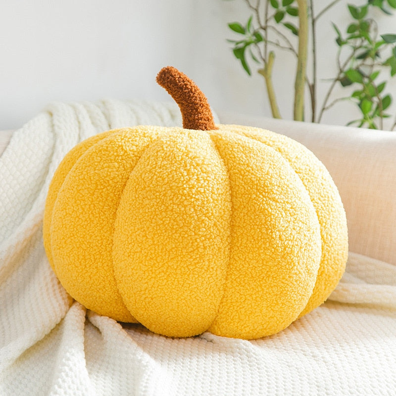 Pumpkin Pillow - Lia's Room