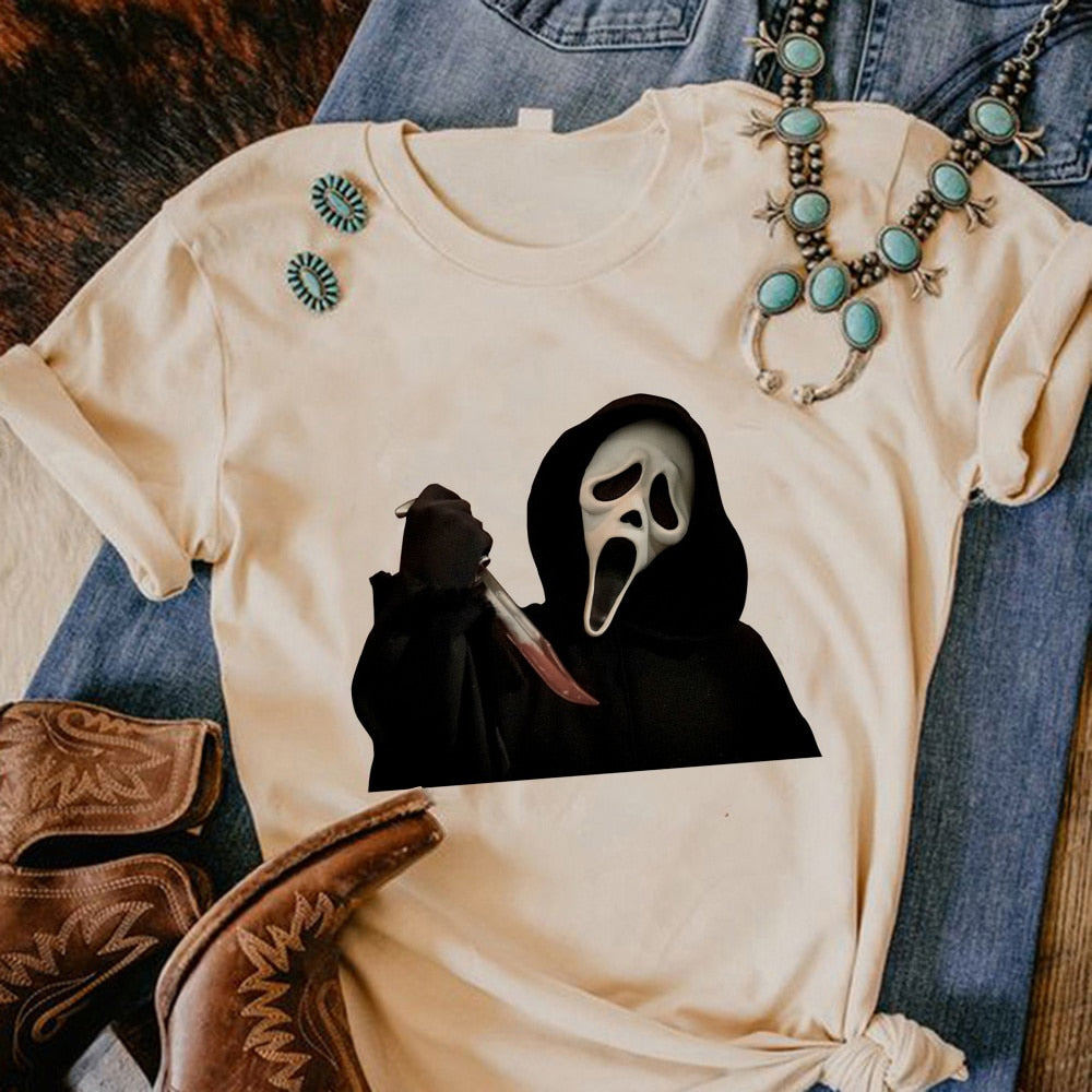 Scream T-shirt - Lia's Room