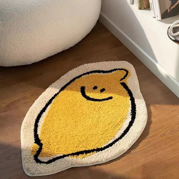 Lemon Doormat - Lia's Room