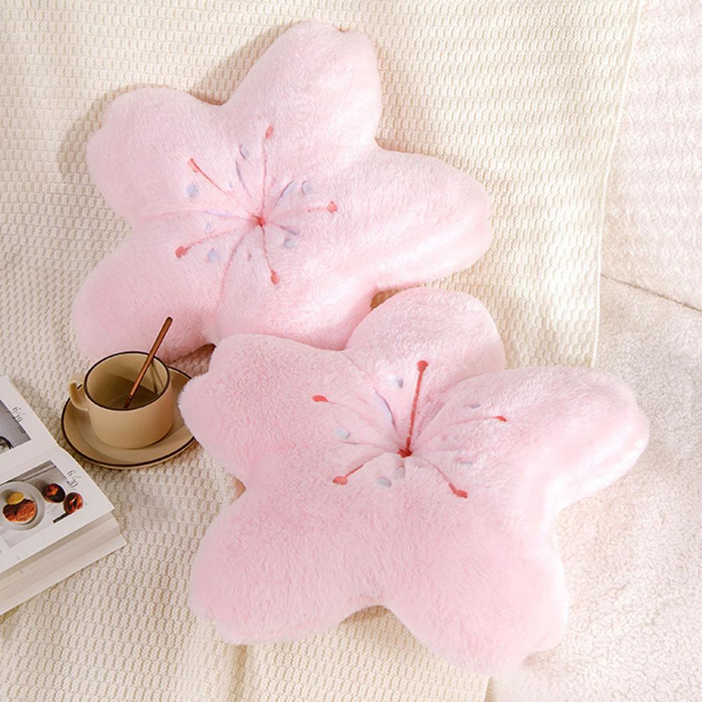 Pink Sakura Pillow - Lia's Room