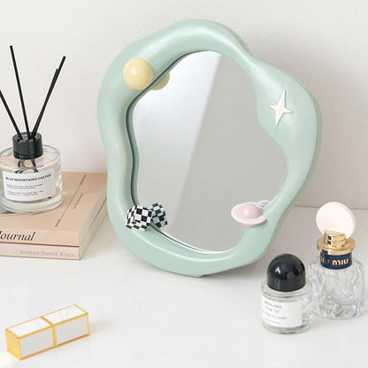 Pastel Irregular Mirror Shape - Lia's Room