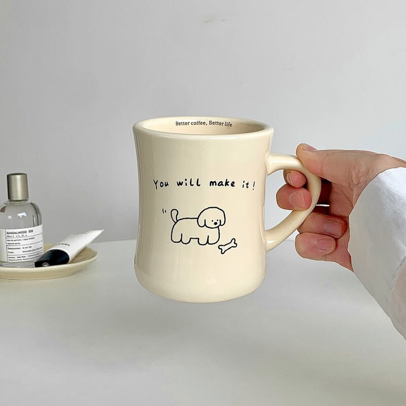 You Will Make It Mug - Lia's Room