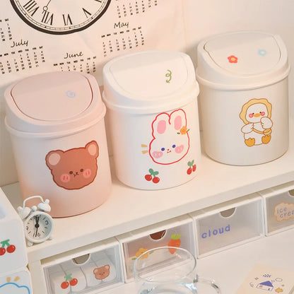 Kawaii Trash Can - Lia's Room