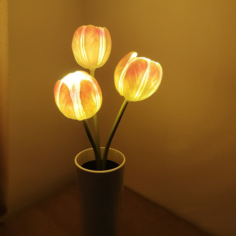 LED Rose Lamp - Lia's Room