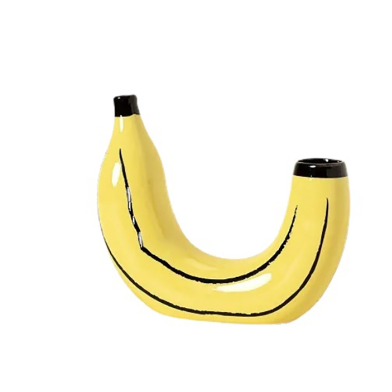 Banana Contemporary Vase - Lia's Room