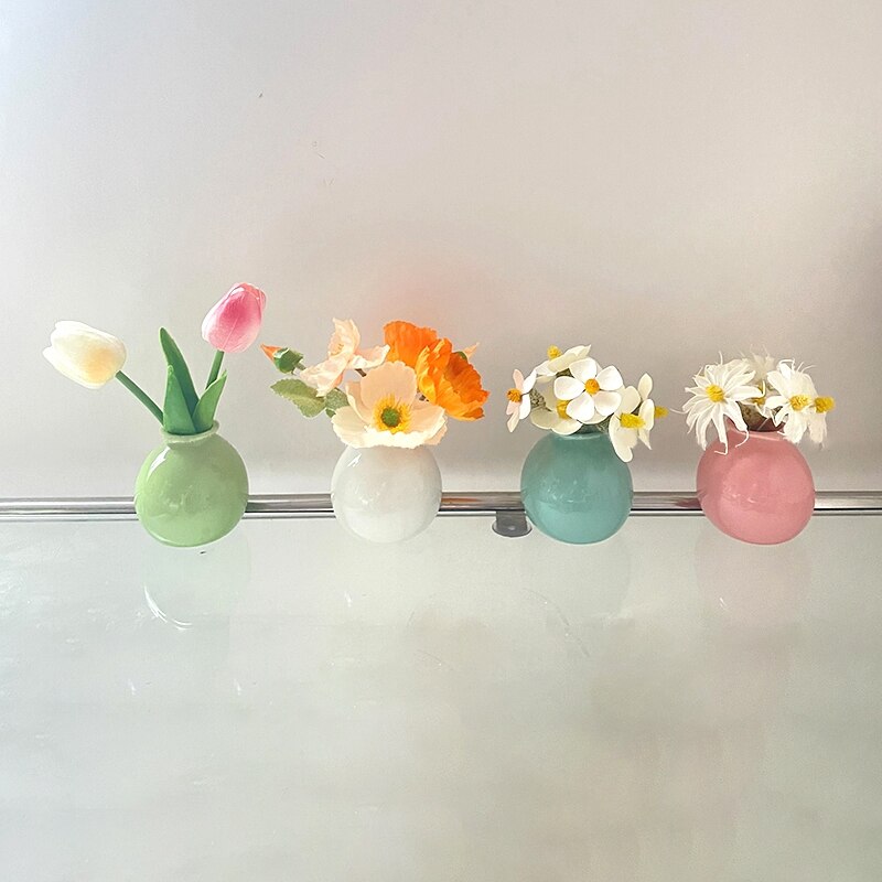 Colorful Mini Vases - Lia's Room