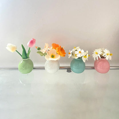 Colorful Mini Vases - Lia's Room